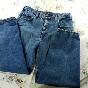 Men's Faded Glory blue jeans 36/30